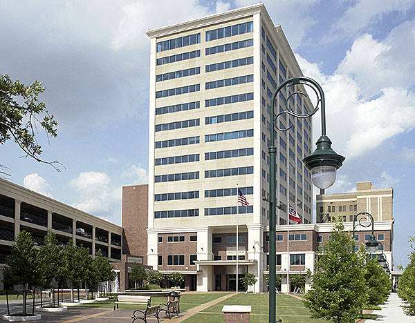 Hancock Bank Corporate Headquarters Renovation - Gulfport, MS