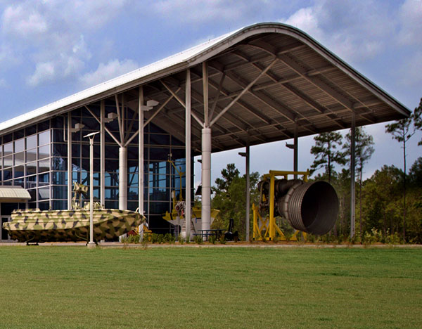 INFINITY Science Center - Bay St. Louis, MS