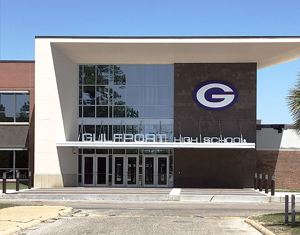 Gulfport High School Renovations & Additions - Gulfport, MS