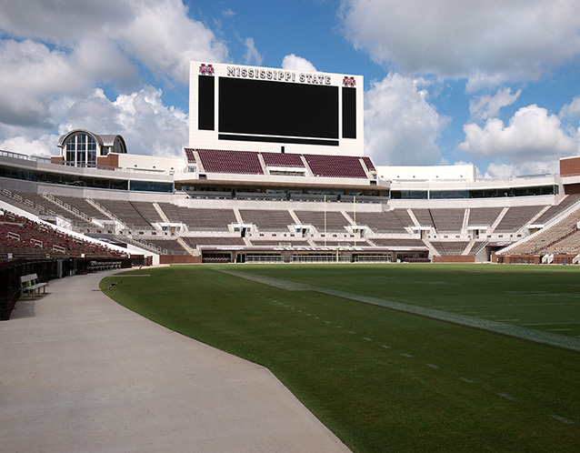 MSU Davis Wade Stadium Expansion & Renovation - Starkville, MS