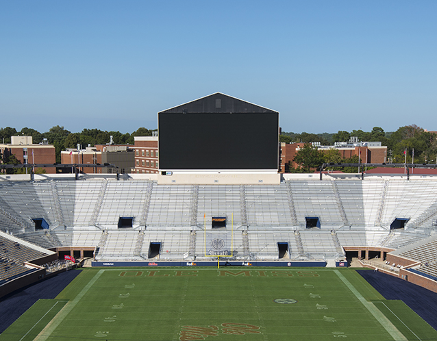 UM Vaught Hemingway North End Zone Renovation & Expansion - Oxford, MS