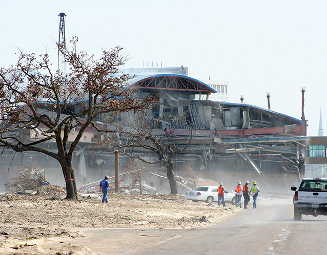 Hurricane Katrina Repairs - Mississippi, Louisiana & Florida Gulf Coast