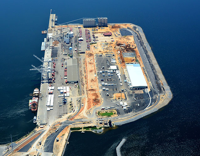 Mississippi State Port at Gulfport Restoration - Gulfport, MS