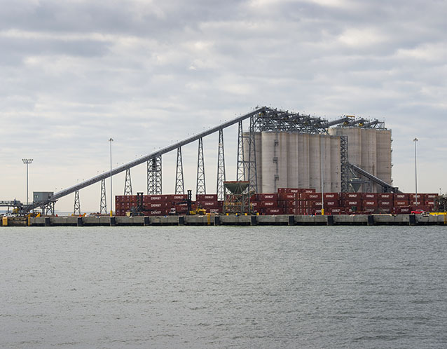 Chemours Bulk Handling Facility Relocation Project - Gulfport, MS