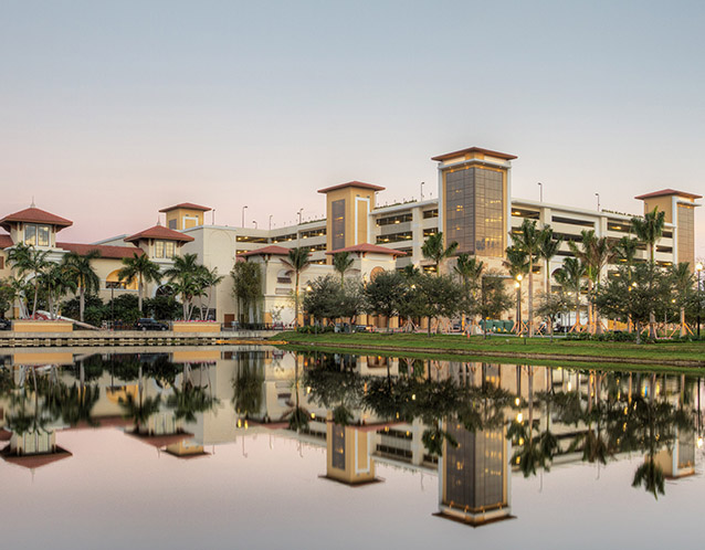 Seminole Casino Coconut Creek Parking Garage and Casino Expansion - Coconut Creek, FL