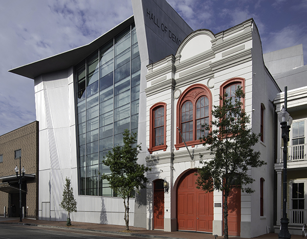 World War II Museum: Campaigns of Courage Pavilion and Hall of Democracy - New Orleans, LA