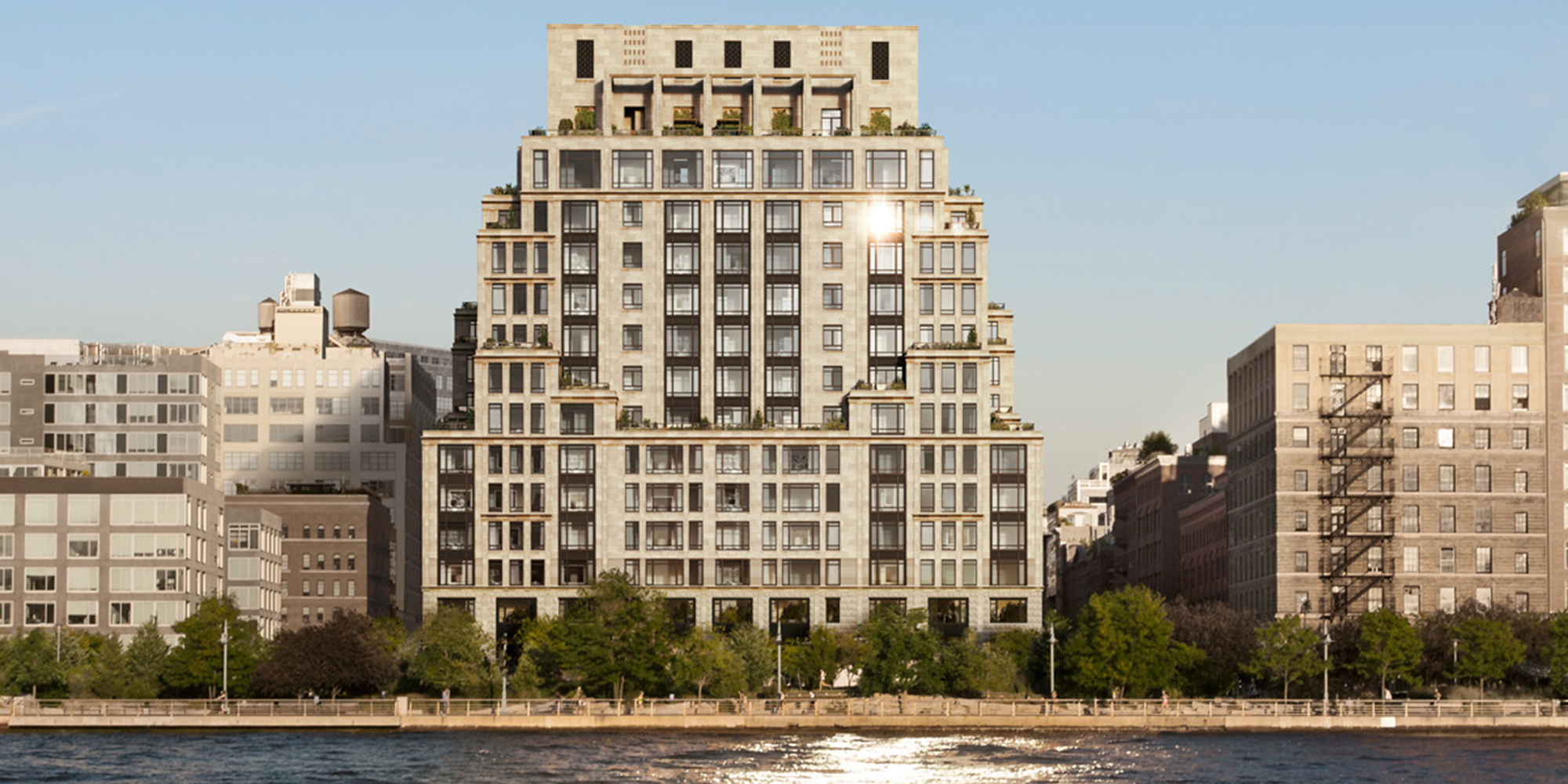 264 West Street / 70 Vestry Street NY High Rise Residential - New York, NY