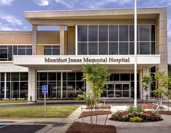 Monfort Jones Memorial Hospital Expansion and Renovation - Kosciusko, MS