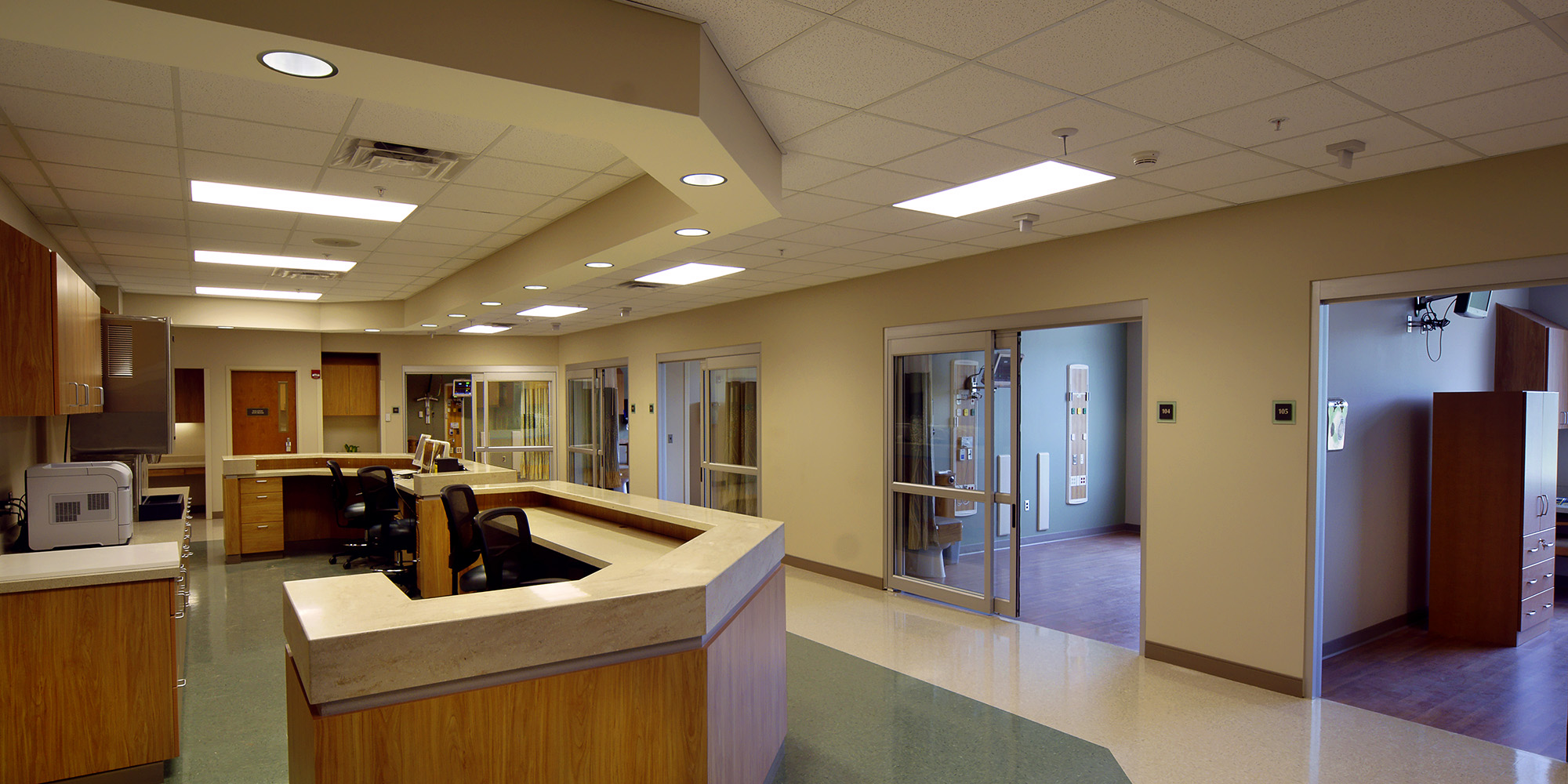 Monfort Jones Memorial Hospital Expansion And Renovation 