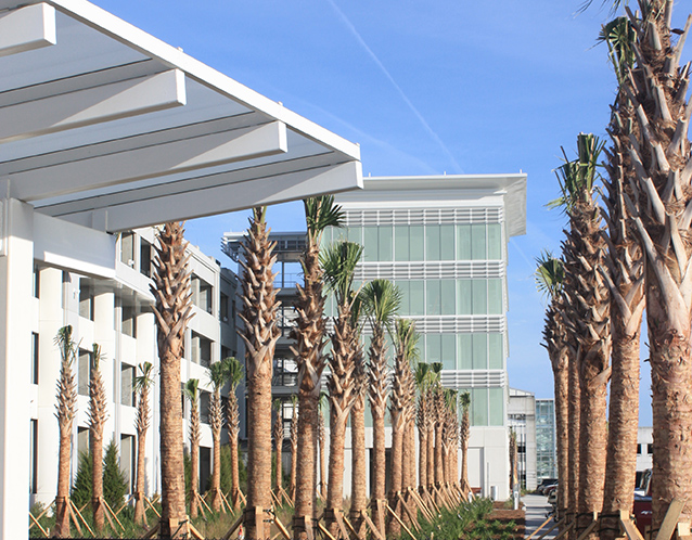 Charleston International Airport Parking Garage - Charleston, SC