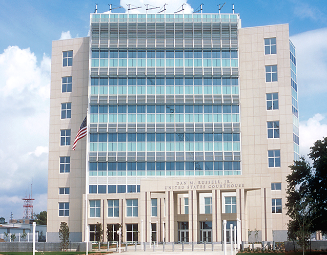 United States Federal Courthouse - Gulfport, MS