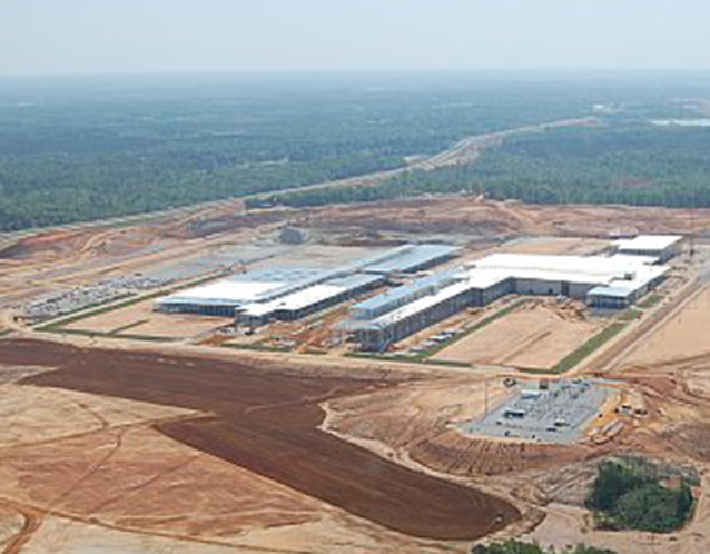 Toyota Motor Manufacturing - Blue Springs, MS