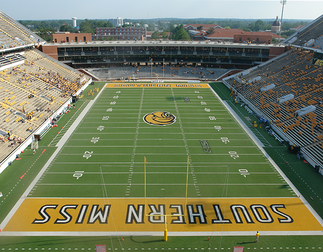 USM MM Roberts Stadium Addition - Hattiesburg, MS